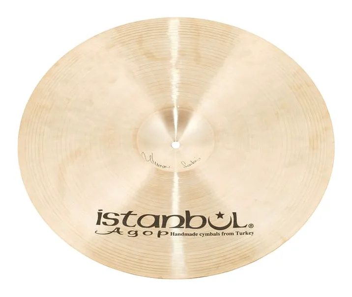 Istanbul Agop Traditional Pap.Thin Crash 18", vista di lato, photo 2