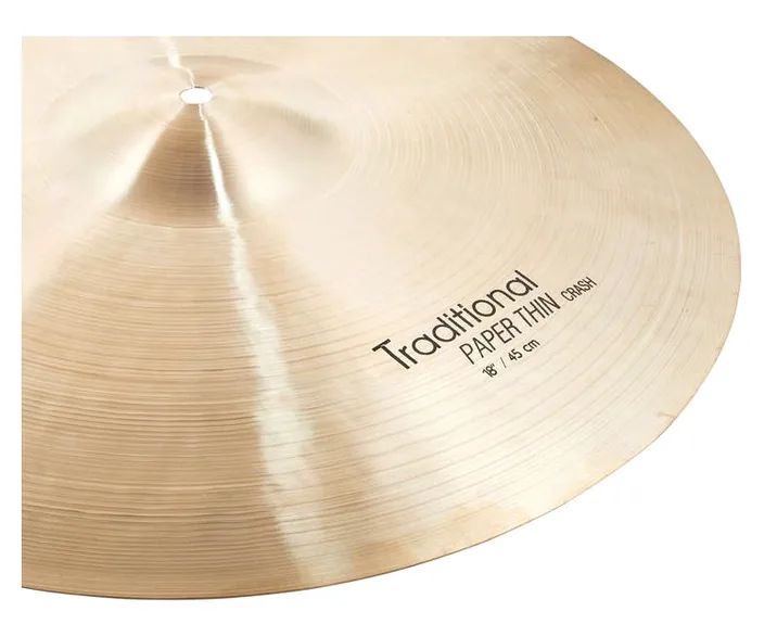 Istanbul Agop Traditional Pap.Thin Crash 18", su sfondo neutro, photo 4