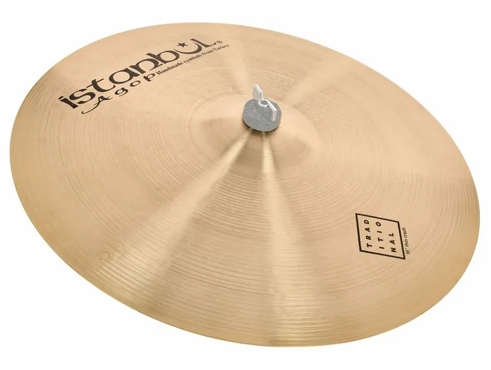 Istanbul Agop 18" Traditional Thin Crash, vista frontale