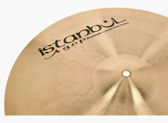 Istanbul Agop 18" Traditional Thin Crash, vista di lato, photo 4