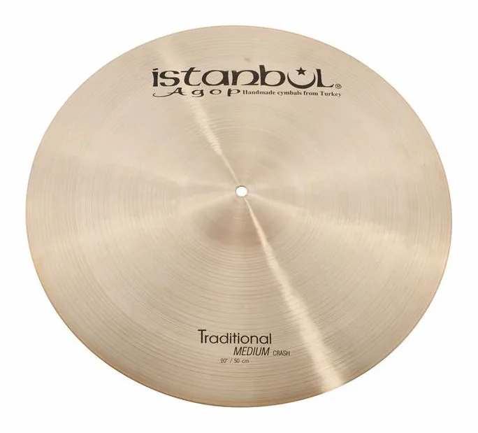 Istanbul Agop Traditional Crash Medium 20", vista di lato, photo 2