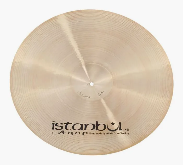 Istanbul Agop Traditional Crash Medium 20", vista di lato, photo 3