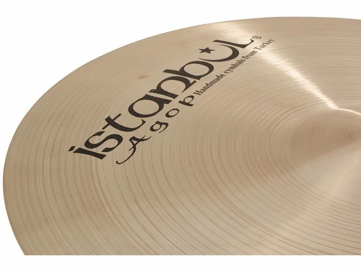 Istanbul Agop Traditional Crash Medium 20", vista dall'alto, photo 4