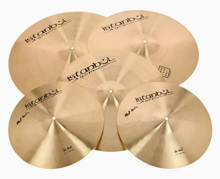 Istanbul Agop Traditional Groove Pack, dettaglio frontale