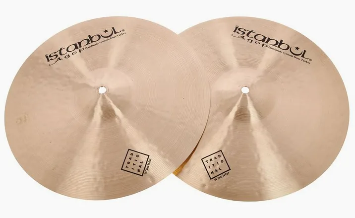 Istanbul Agop Traditional Jazz Set, vista frontale, photo 3