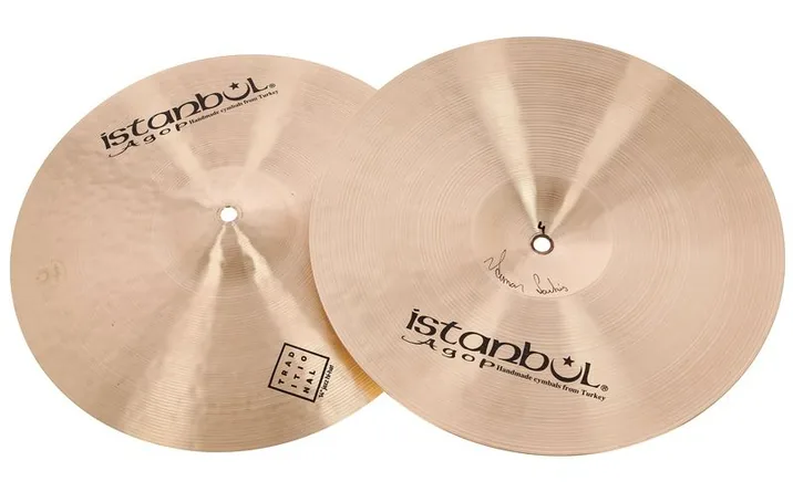 Istanbul Agop Traditional Jazz Set, su sfondo neutro, photo 4