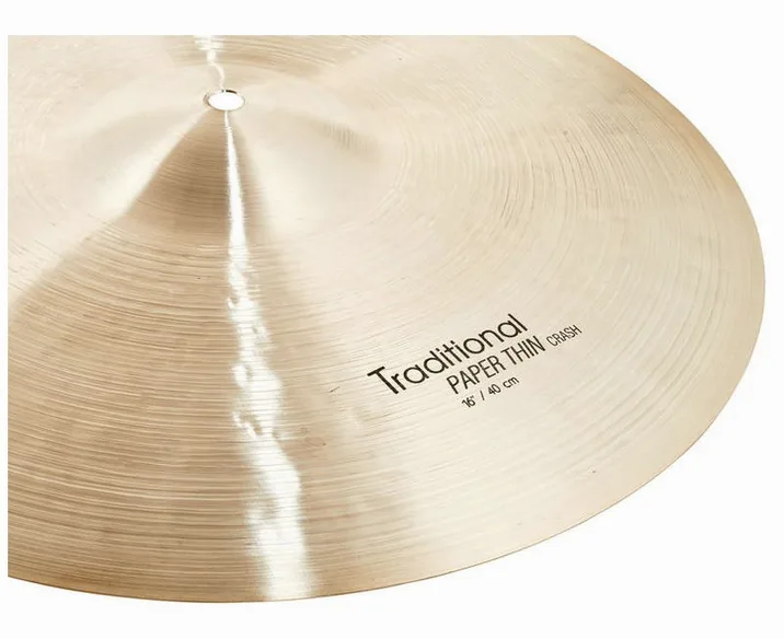 Istanbul Agop Traditional Pap.Thin Crash 16", vista frontale, photo 4