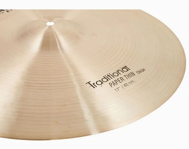 Istanbul Agop Traditional Pap.Thin Crash 17", dettaglio ravvicinato, photo 4