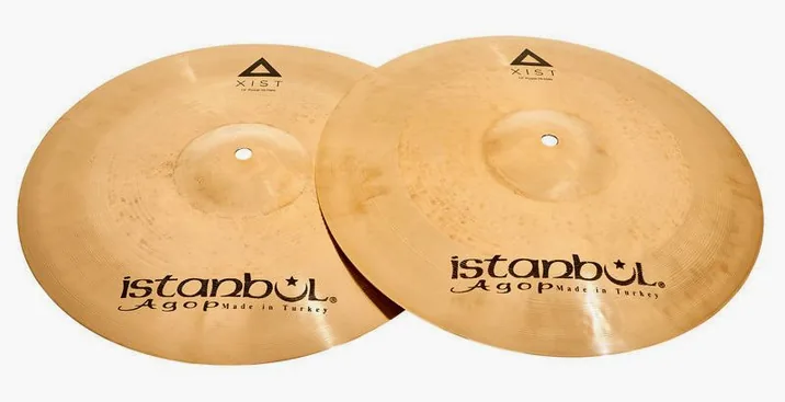 Istanbul Agop Xist Bril.Power Cymbal Set Pro, vista di tre quarti, photo 3