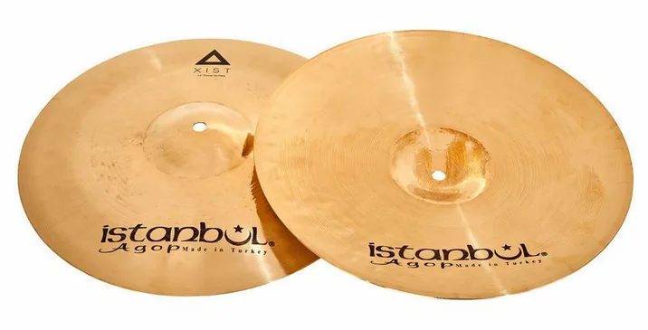 Istanbul Agop Xist Bril.Power Cymbal Set Pro, su sfondo neutro, photo 4