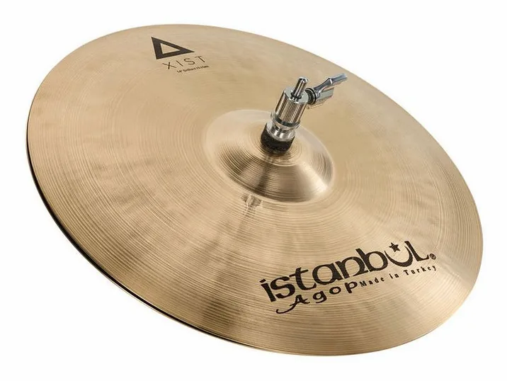 Istanbul Agop Xist Brilliant Cymbal Set, vista di tre quarti, photo 2