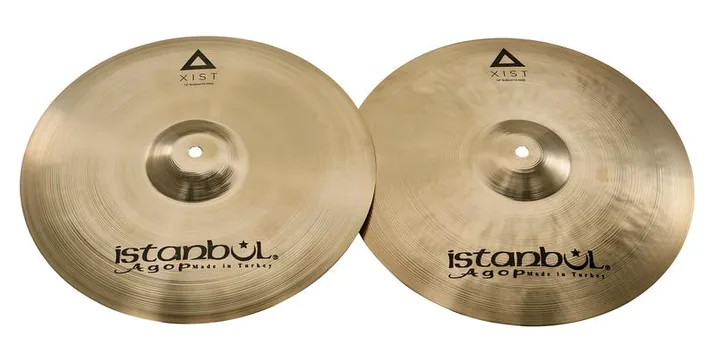 Istanbul Agop Xist Brilliant Cymbal Set, vista dall'alto, photo 3