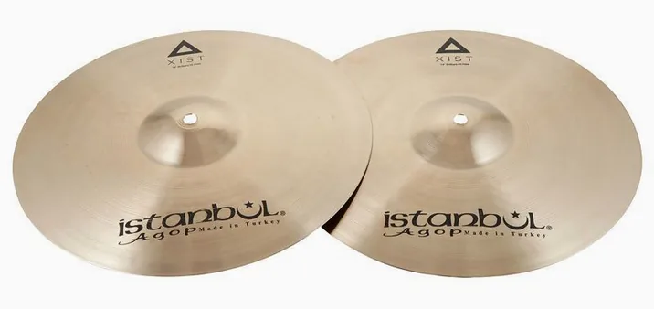 Istanbul Agop Xist Brilliant Cymbal Set Pro, vista di lato, photo 2