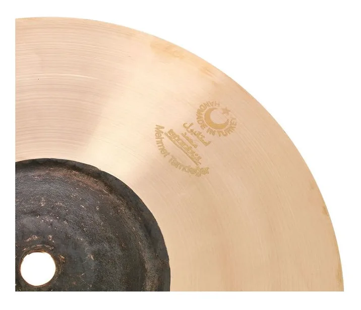 Istanbul Mehmet 10" Black Bell Splash, vista di lato, photo 4