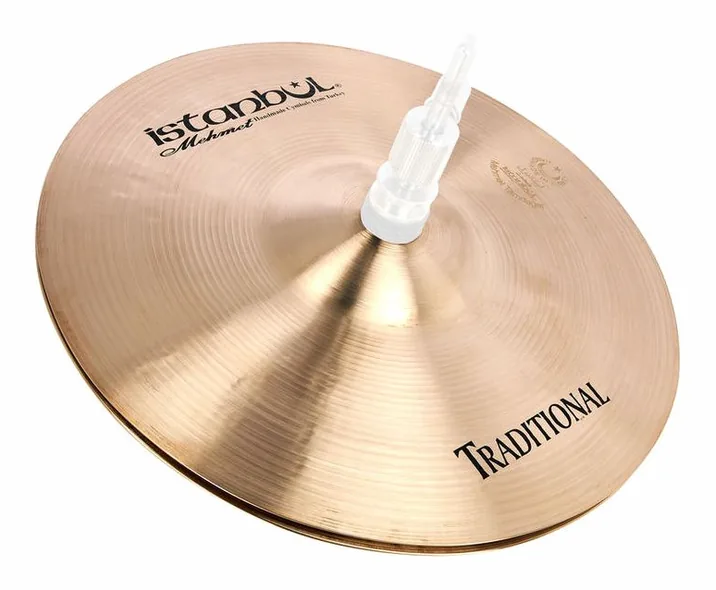 Istanbul Mehmet 10" Heavy Hi-Hat Traditional, dettaglio frontale