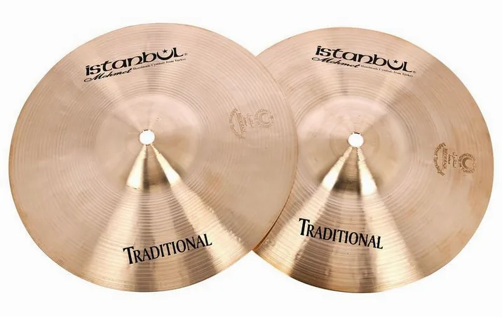 Istanbul Mehmet 10" Heavy Hi-Hat Traditional, vista frontale, photo 2