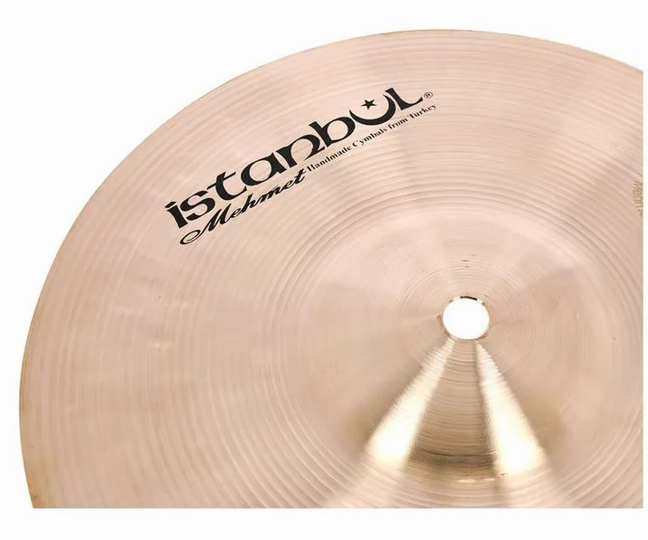 Istanbul Mehmet 10" Heavy Hi-Hat Traditional, vista frontale, photo 4