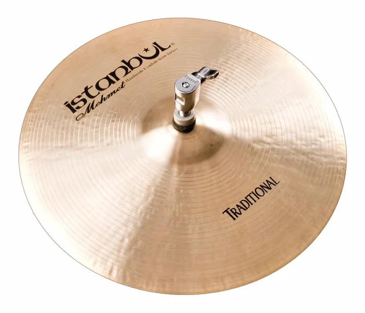 Istanbul Mehmet 10" Light Hi-Hat Traditional, dettaglio frontale