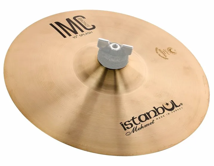 Istanbul Mehmet 10" Splash IMC Natural, di fronte su sfondo neutro