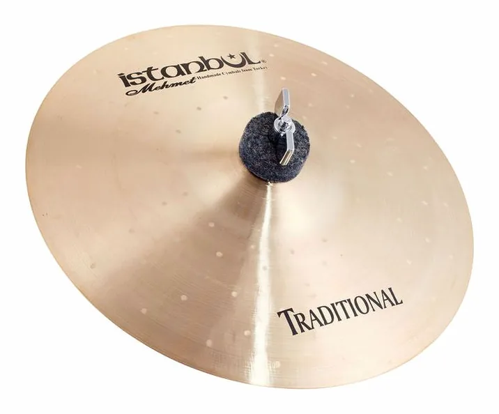 Istanbul Mehmet 10" Splash Traditional Series, dettaglio frontale