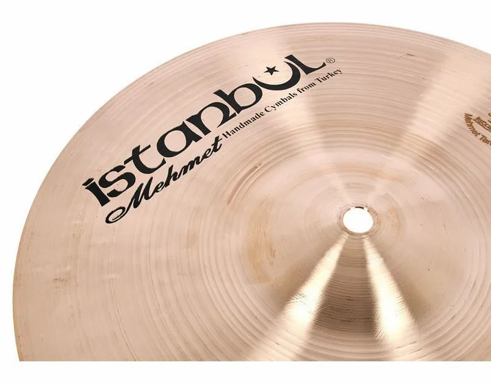Istanbul Mehmet 12" Light Hi-Hat Traditional, vista di tre quarti, photo 4