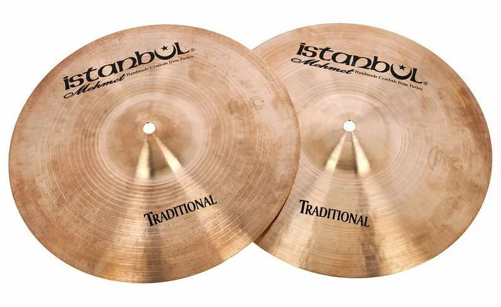 Istanbul Mehmet 12" Medium Hi-Hat Traditional, vista di tre quarti, photo 2