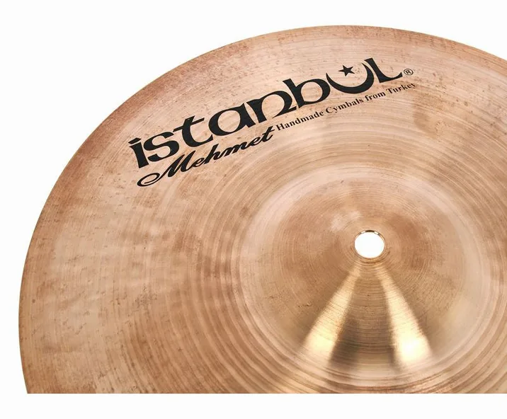 Istanbul Mehmet 12" Medium Hi-Hat Traditional, su sfondo neutro, photo 4
