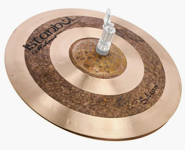 Istanbul Mehmet 13" Hi-Hat Sultan Series, vista frontale