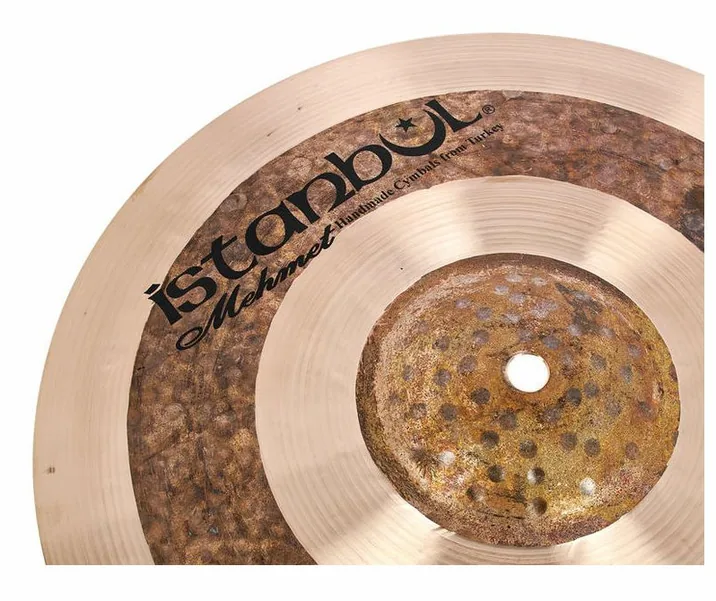 Istanbul Mehmet 13" Hi-Hat Sultan Series, su sfondo neutro, photo 4