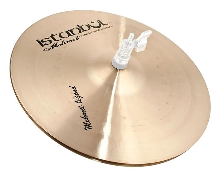 Istanbul Mehmet 13" Legend Hi-Hat, dettaglio frontale