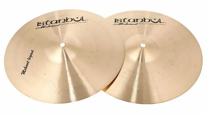 Istanbul Mehmet 13" Legend Hi-Hat, vista di tre quarti, photo 2