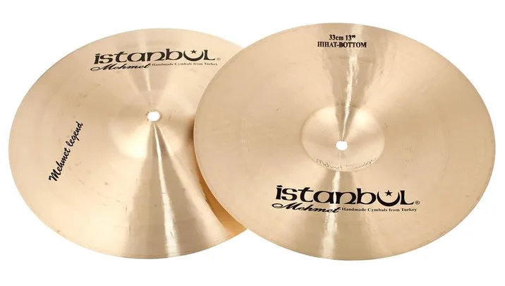 Istanbul Mehmet 13" Legend Hi-Hat, dettaglio ravvicinato, photo 3