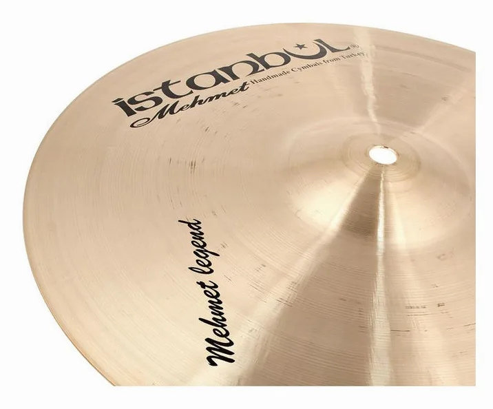 Istanbul Mehmet 13" Legend Hi-Hat, vista di tre quarti, photo 4