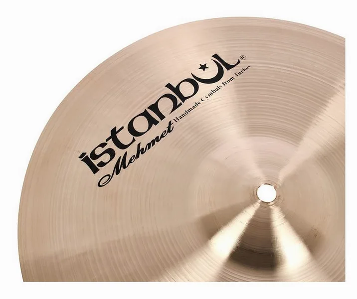 Istanbul Mehmet 13" Light Hi-Hat Traditional, su sfondo neutro, photo 4