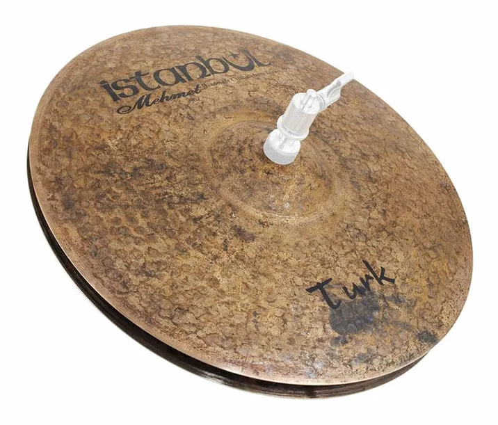 Istanbul Mehmet 13" Medium Hi-Hat Turk Series, vista frontale