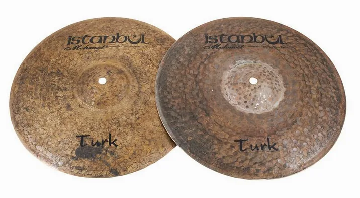Istanbul Mehmet 13" Medium Hi-Hat Turk Series, dettaglio ravvicinato, photo 2