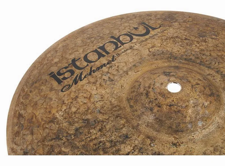 Istanbul Mehmet 13" Medium Hi-Hat Turk Series, vista di lato, photo 4