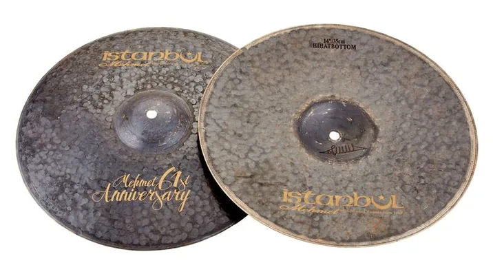 Istanbul Mehmet 14" 61st Vintage Hi-Hat, su sfondo neutro, photo 3