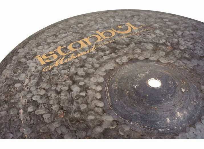 Istanbul Mehmet 14" 61st Vintage Hi-Hat, su sfondo neutro, photo 4