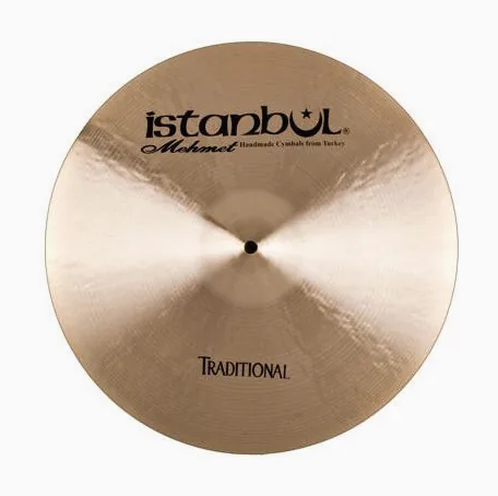 Istanbul Mehmet 14" Heavy Crash Traditional, dettaglio frontale