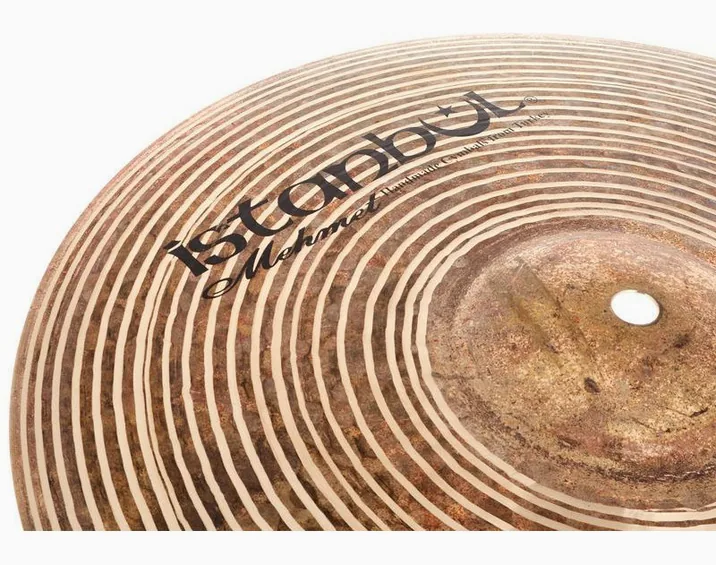 Istanbul Mehmet 14" Hi-Hat Legend Dark Series, dettaglio ravvicinato, photo 4