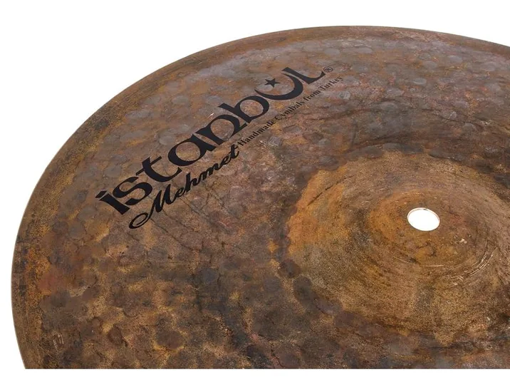 Istanbul Mehmet 14" Hi-Hat Origin Dark Series, vista frontale, photo 4