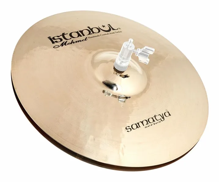 Istanbul Mehmet 14" Hi-Hat Samatya Series, dettaglio frontale