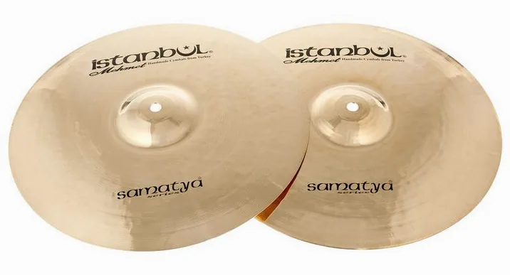 Istanbul Mehmet 14" Hi-Hat Samatya Series, vista di lato, photo 2