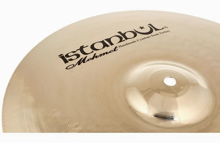 Istanbul Mehmet 14" Hi-Hat Samatya Series, vista di tre quarti, photo 4