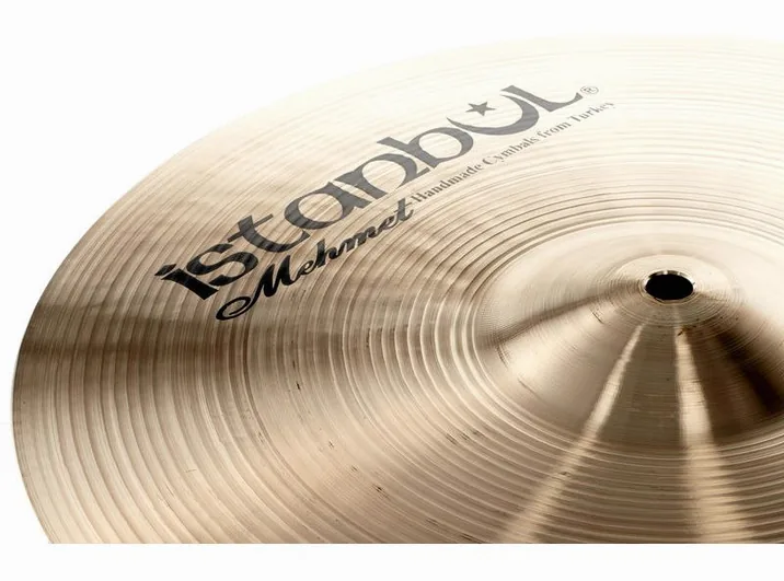 Istanbul Mehmet 14" Light Hi-Hat Traditional, vista di lato, photo 3