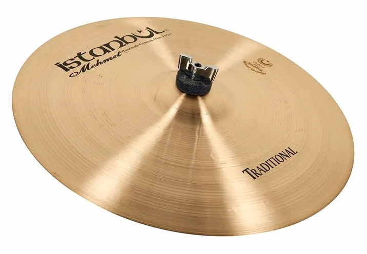 Istanbul Mehmet 14" Medium Crash Traditional, dettaglio frontale