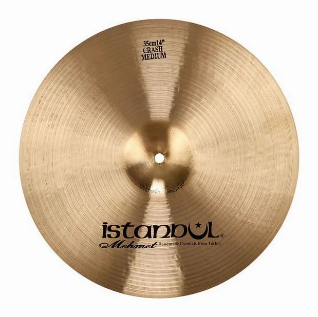 Istanbul Mehmet 14" Medium Crash Traditional, dettaglio ravvicinato, photo 2