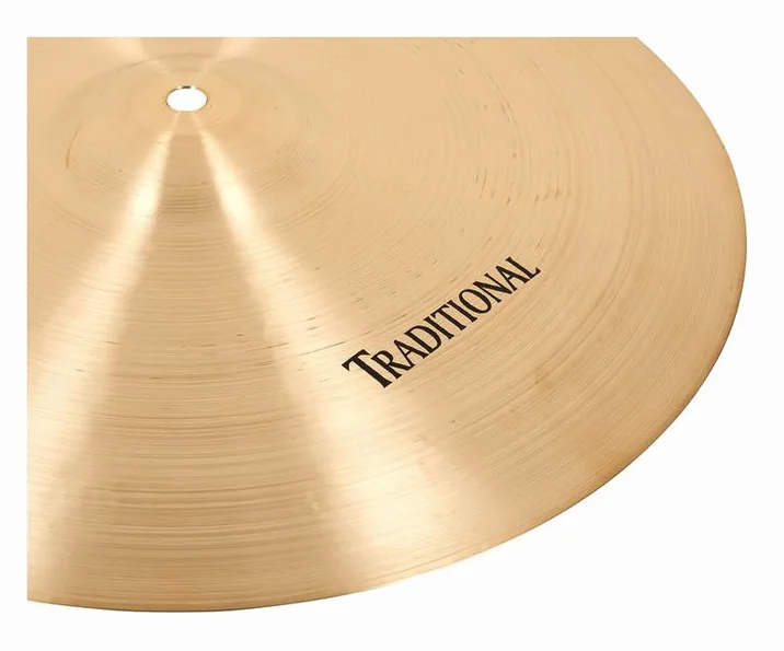 Istanbul Mehmet 14" Medium Crash Traditional, vista di lato, photo 3