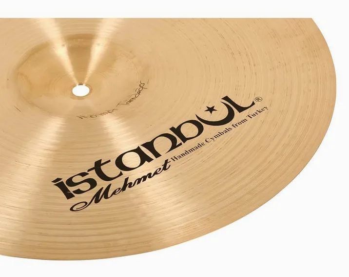 Istanbul Mehmet 14" Medium Crash Traditional, vista dall'alto, photo 4